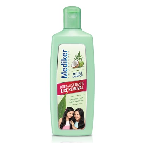 Mediker Anti-Lice Treatment Shampoo, 100 Ml