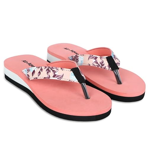 Airaqua Women’S Eva Slippers For Daily Use | Stylish Lightweight Flip Flops & Heels For Girls | Soft Bathroom, Home, Travel Slippers | Anti-Slip Comfortable Footwear For Ladies(7)