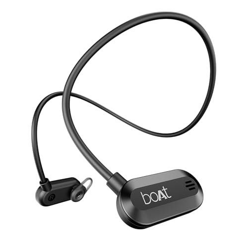 Boat Rockerz 261 Pro In-Ear Neckband(Ink Black)