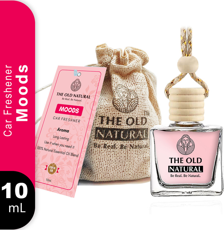 The Old Natural Moods Car Freshener Aroma Oil, Diffuser Car Perfumes(10 Ml)
