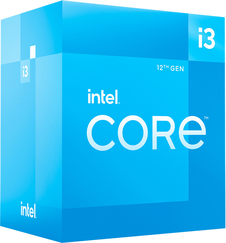 Intel I3-12100 4.3 Ghz Upto 4.3 Ghz Lga1700 Socket 4 Cores 8 Threads Desktop Processor(Blue)