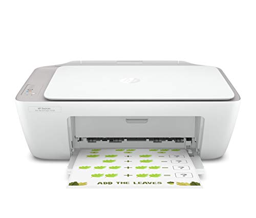 Hp Deskjet Ink Advantage 2338 All-In-One Printer, Print, Copy, Scan, Hi-Speed Usb 2.0, Up To 7.5/5.5 Ppm (Black/Color), 60-Sheet Input Tray, 25-Sheet Output Tray, 1000-Page Duty Cycle, Color, 7Wq06B