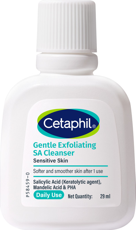 Cetaphil Gentle Exfoliating Sa  Cleanser Face Wash(29 Ml)