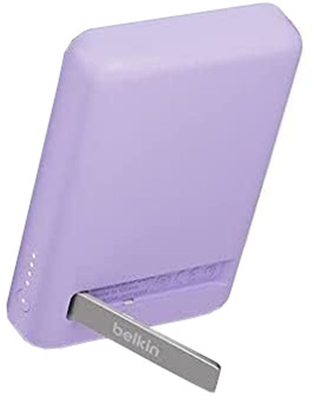 Belkin 5000 Mah Power Bank(Purple, Lithium-Ion, For Mobile)