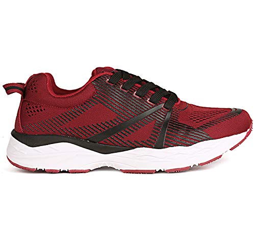 Power Mens Hitro Red Running Shoe – 8 Uk (8395234)