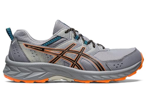 Asics Mens Gel-Venture 9 Sheet Rock/Sun Peach Running Shoes – 7 Uk (1011C126.020)
