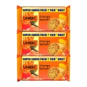 Unibic : Orange Splash – 500Gm(Pack Of 3)