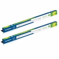 Crompton Laser Ray Neo 2 Feet 10W Led Batten (Cool Daylight) – Pack Of 2