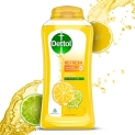 Dettol Body Wash And Shower Gel For Women And Men, Refresh – 250Ml | Soap-Free Bodywash | 12H Odour Protection