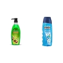 Fiama Lemongrass And Jojoba Clear Springs Shower Gel, 500Ml And Fiama Men Cool Burst Shower Gel, 250Ml