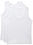 Bodycare Baby Boy’S Regular Fit Plain Undershirt (Pack Of 3) (Kia9307-Pk_White_18M-24M)