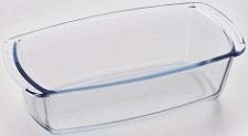 Wonderchef Milli Glass Rectangle Dish, Microwave Safe – 1000Ml