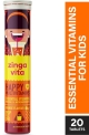 Zingavita Multivitamin Effervescent Tablets For Kids – 20 Count(20 Tablets)