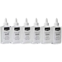 Amazonbasics Washable Liquid School Glue, 5 Oz Bottle, Clear, 6-Pack