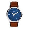 Fossil Analog Blue Dial Men’S Watch-Bq2311