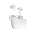 Nu Republic Rush Pro X True Wireless Earbuds (Tws) Bt V5.0, Upto 16Hrs Play Time, Compact Charging Case With Type C Cable, Touch Controls, Voice Assistant With Mic-White