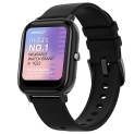 Fire-Boltt Spo2 Full Touch 1.4 Inch Smart Watch 400 Nits Peak Brightness Metal Body With 24*7 Heart Rate Monitoring Ipx7 With Blood Oxygen, Fitness, Sports & Sleep Tracking (Black)