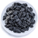 Go Grass Premium Afghani Seedless Black Raisins | High Fibre | Raisins(500 G)