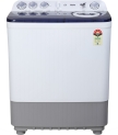 Haier 8 Kg 5 Star Anti-Bacterial Vortex Pulsator Semi Automatic Top Load Multicolor(Htw80-186)