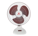 Havells Ac-Ce-Le-Ro High Speed 400Mm Table Fan (White Red)