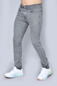 18 Edition Slim Men Grey Jeans