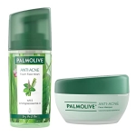 Palmolive Anti-Acne Face Care Combo – Foam Face Wash And Face Masque With 100% Natural Extracts