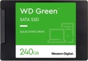 Western Digital Wd Green Sata 240 Gb Desktop, Laptop Internal Solid State Drive (Ssd) (Wds240G3G0A)(Interface: Sata, Form Factor: 2.5 Inch)