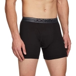 Jockey Men’S Plain Boxer Brief (Pack Of 2) (8009_Brown_S)