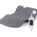 Heatronics® 2 In 1 Orthopaedic Electric Heating Pad For Back Pain + Period Cramps Relief | Universal Size | Pain Relief Heating Belt With Temperature Controller For Lower Back, Knee, Shoulder, Cramps, And Neck Pain Relief