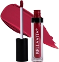 Bellavita Kiss-Proof Liquid Lipstick, Intense Moisturisation, Ultra Matte Finish(Cherry Pop, 4.5 Ml)