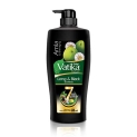 Dabur Vatika Long & Black Shampoo, With The Goodness Of Amla & Bhringraj For Shiny, Black Hair – 640Ml