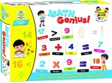 Educational Math Genius Puzzle For Kids, Includes 90 Cards Of Fun Puzzle