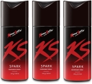 Kamasutra Gift Set Combo Set Deodorant Spray – For Men(450 Ml, Pack Of 3)