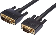 Amazon Basics Dvi-I To Vga Cable – 15-Feet (Black)