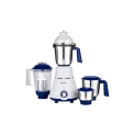 Bajaj Rex 750W Mixer Grinder With Nutri Pro Feature, 4 Jars, White