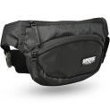 Supervek Waist Bag For Man – Stylish & Lightweight Water-Resistant Waist Bag For Men Women – Mini Waist Bags/Fanny Bag For Men – Hip Chest Belt Bag – Small Fashionable, Durable Fabric For Travel