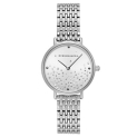 Bcbg Max Azria Max Azria Analog Silver Dial Women’S Watch-Bg50990003