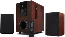 Intex 2.1 Choral Tufb Os 40 W Bluetooth Home Theatre(Black And Brown, 2.1 Channel)