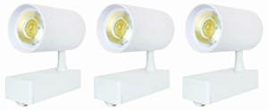 Fos 30W Led Track Light, 3300 Lumens (Neutral White 4000K | Pack Of 3)