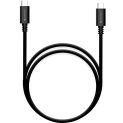 Zebronics Zeb-Ccc1500 1.5 Meter Type C To Type C Charge/Sync Cable With Rapid Charging, Up To 100W Power Delivery, Mobile/Laptop Compatible