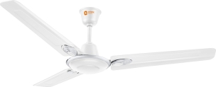 Orient Electric Ujala Plus 1200 Mm Energy Saving 3 Blade Ceiling Fan(White, Pack Of 1)