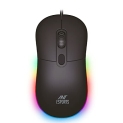 Ant Esports Gm40 Wired Optical Gaming Mouse With Rgb Led, Lightweight And Ergonomic Design, Dpi Upto 2400, Compatible With Windows And Mac