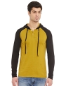 Amazon Brand – Symbol Men’S Solid Regular T-Shirt (Aw20Symtee35_Ecru Olive Xl)