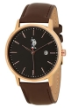 Us Polo Association Autumn-Winter 20 Analog Black Dial Men’S Watch-Uswat0033