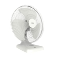 Gm Bolt 400 Mm Hs Table Fan (White)