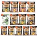 Zoff Whole Spices Pack Of 13 | 25 Gm Green Cardamom, Ajwain, Black Pepper, Cloves, Big Cardamom, Bay Leaves, Kasoori Methi | 50 G Methi Dana, Saunf , Jeera Whole, Red Mustard, Red Chilli Whole, Cassia | Easy 4 Layer Zip Lock Technology | 100% Natural | Net Weight 475Gm