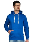 Amazon Brand – Symbol Men’S Cotton Blend Hooded Neck Sweat Shirt (Aw18Mnssw02C_Cobalt Blue_Large_Cobalt Blue_L)