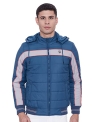 Amazon Brand – House & Shields Men’S Quilted Warm Jacket For Winter (Aw21-Hs-Qb-16_Teal_M)