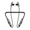 Nu Republic Cosmo X8 Wireless Bluetooth In Ear Neckband Headphone With Mic (Grey/Black)
