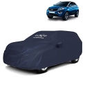 Kingsway 100% Water & Dustproof Car Body Cover With Mirror Pockets For Tata Nexon, Model Year : 2017 – 2019, Color : Grey